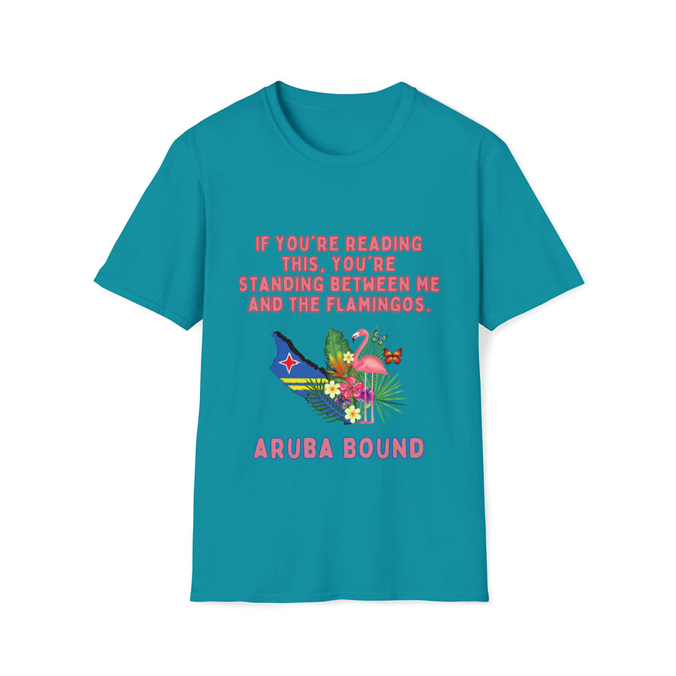 Thumbnail: Unisex Softstyle Aruba Bound T-Shirt