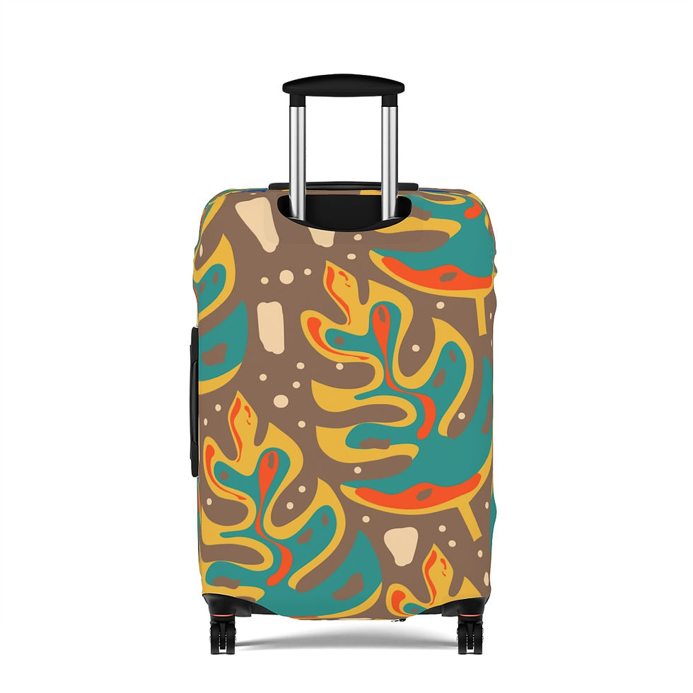 Thumbnail: Foliage Luggage Cover