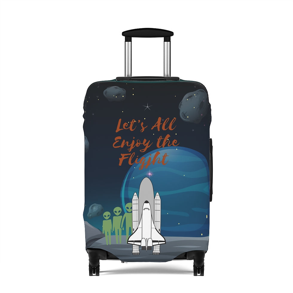 Thumbnail: ET Travelers Luggage Cover