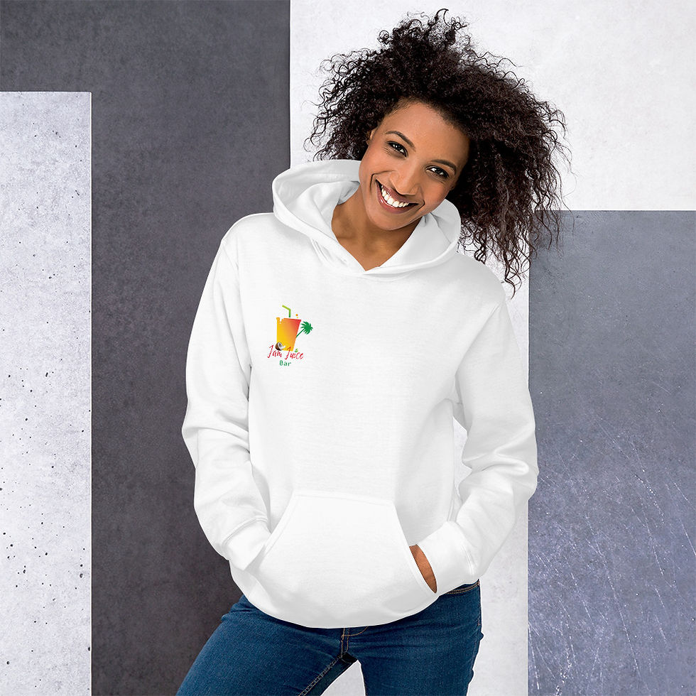 Thumbnail: Jam Juice Unisex Logo Hoodie