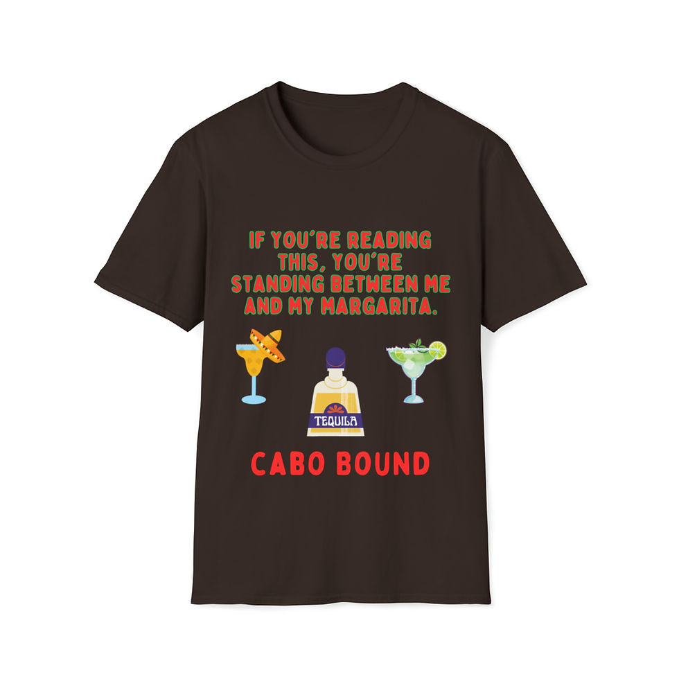 Thumbnail: Unisex Softstyle Cabo Bound T-Shirt