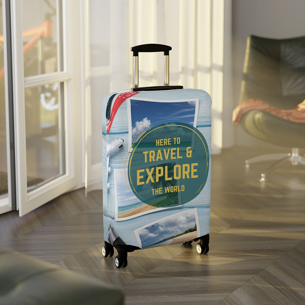 Thumbnail: Travel & Explore Luggage Cover