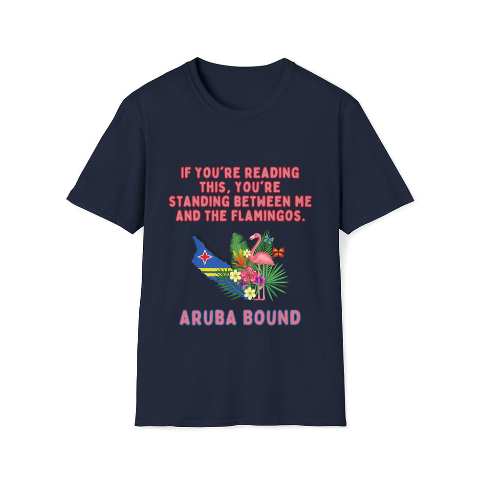 Thumbnail: Unisex Softstyle Aruba Bound T-Shirt