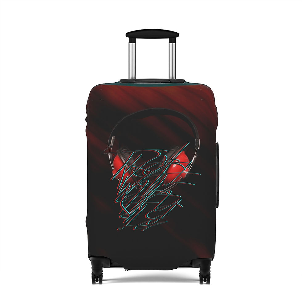 Thumbnail: Music is Life Luggage Cover