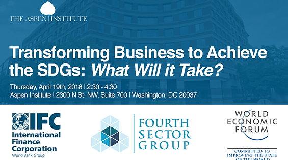 Transforming Business to Achieve the SDGs: 
 