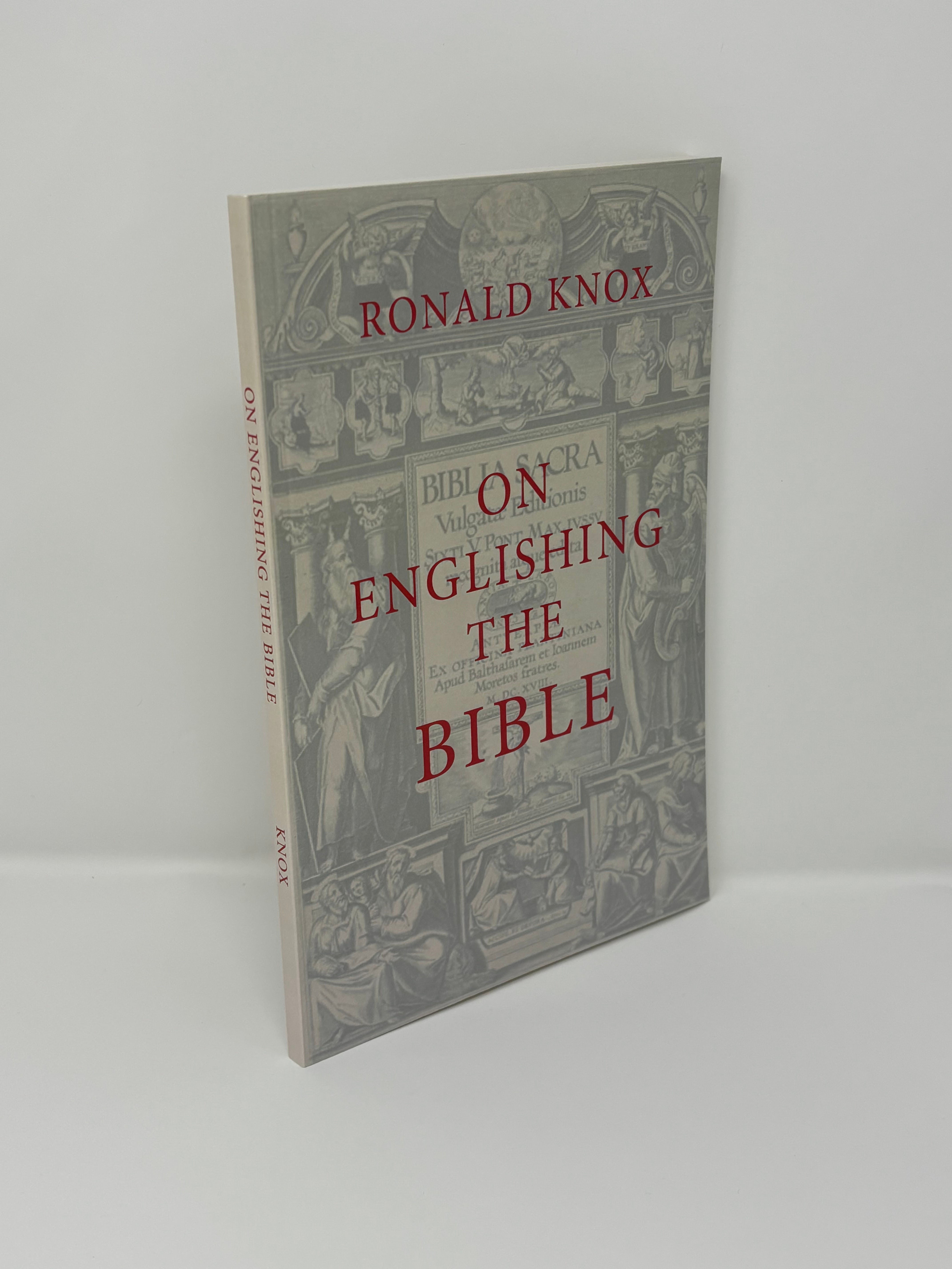 On Englishing the Bible