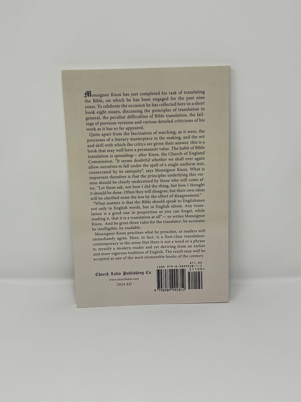 Thumbnail: On Englishing the Bible