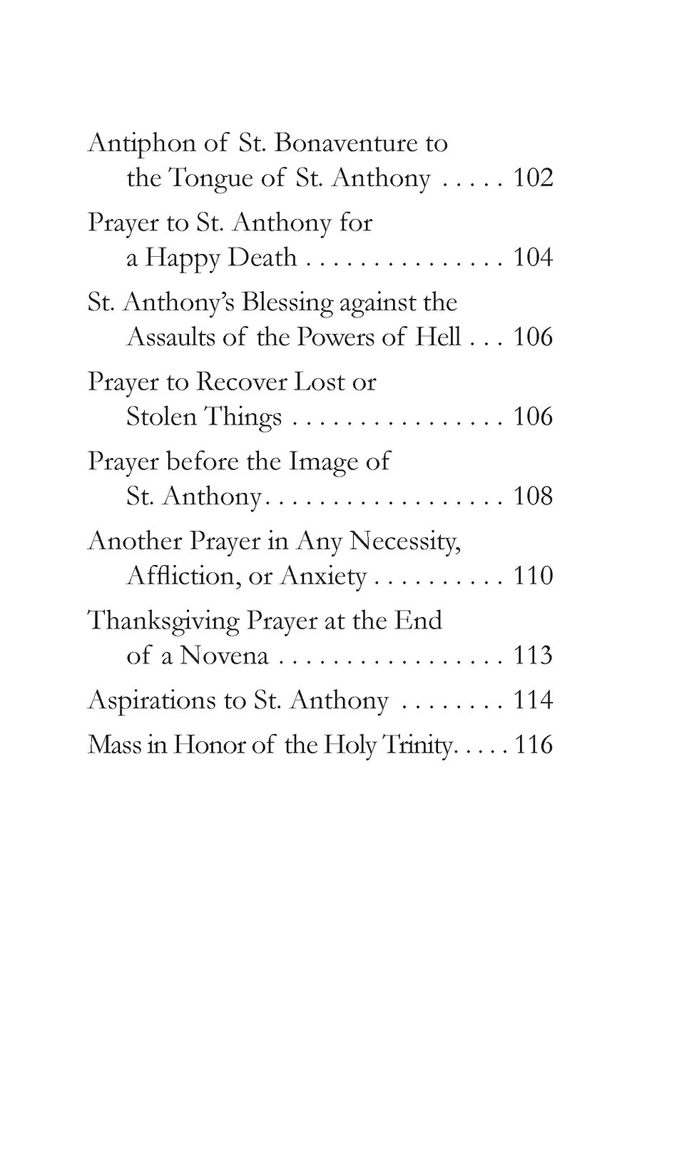 Thumbnail: The Little Manual of St. Anthony of Padua