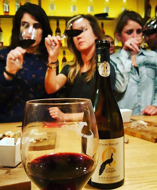 Dégustation de vin
