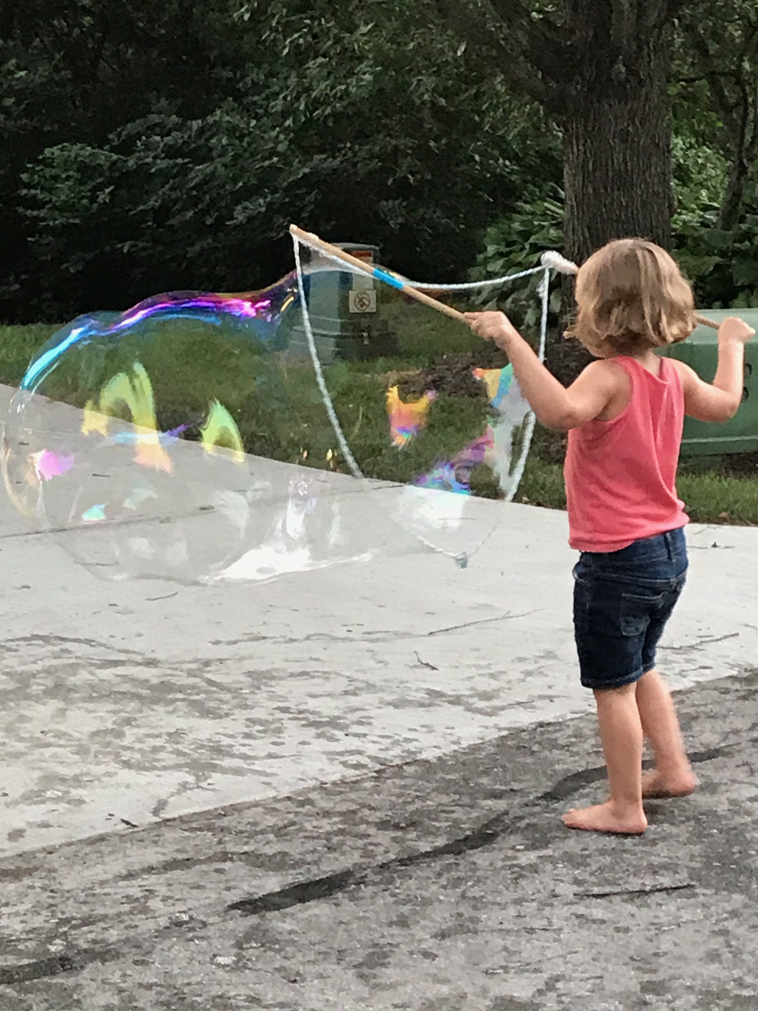Bubble fun