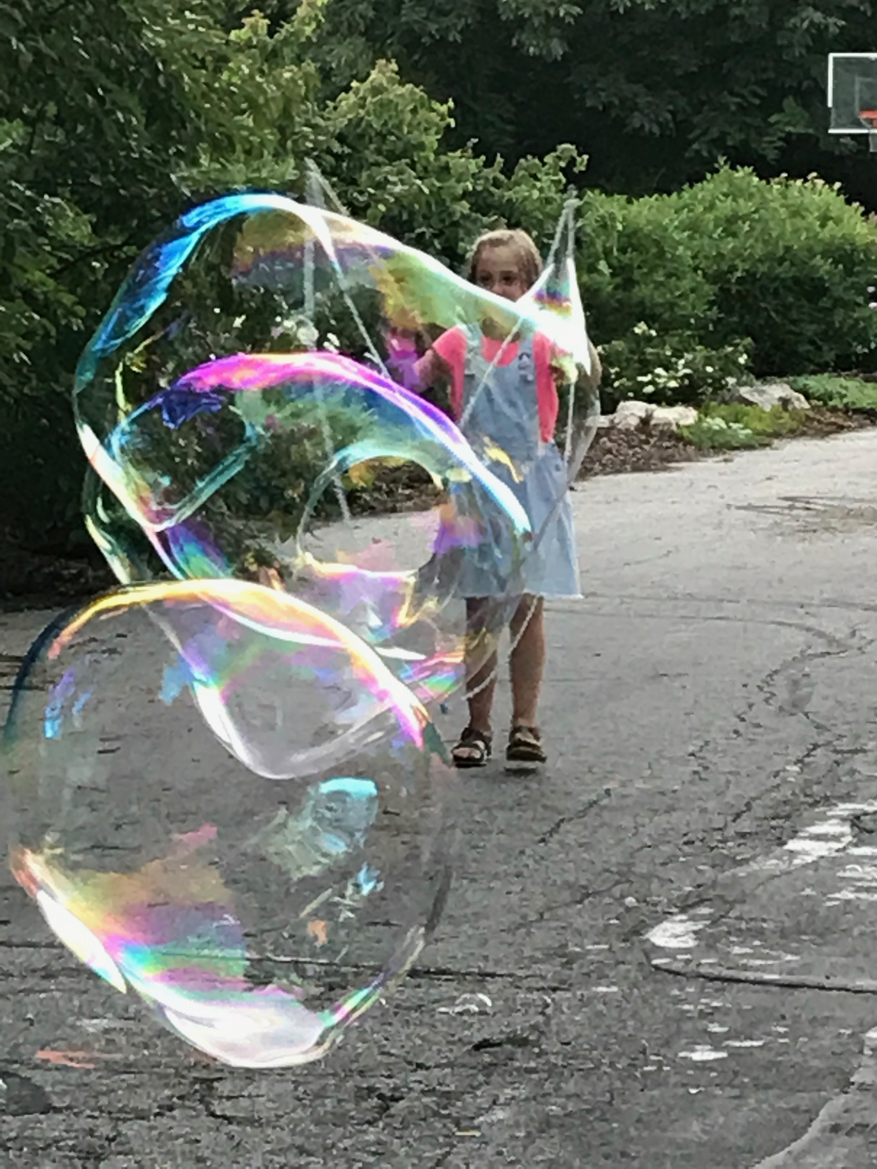 Bubble after bubble