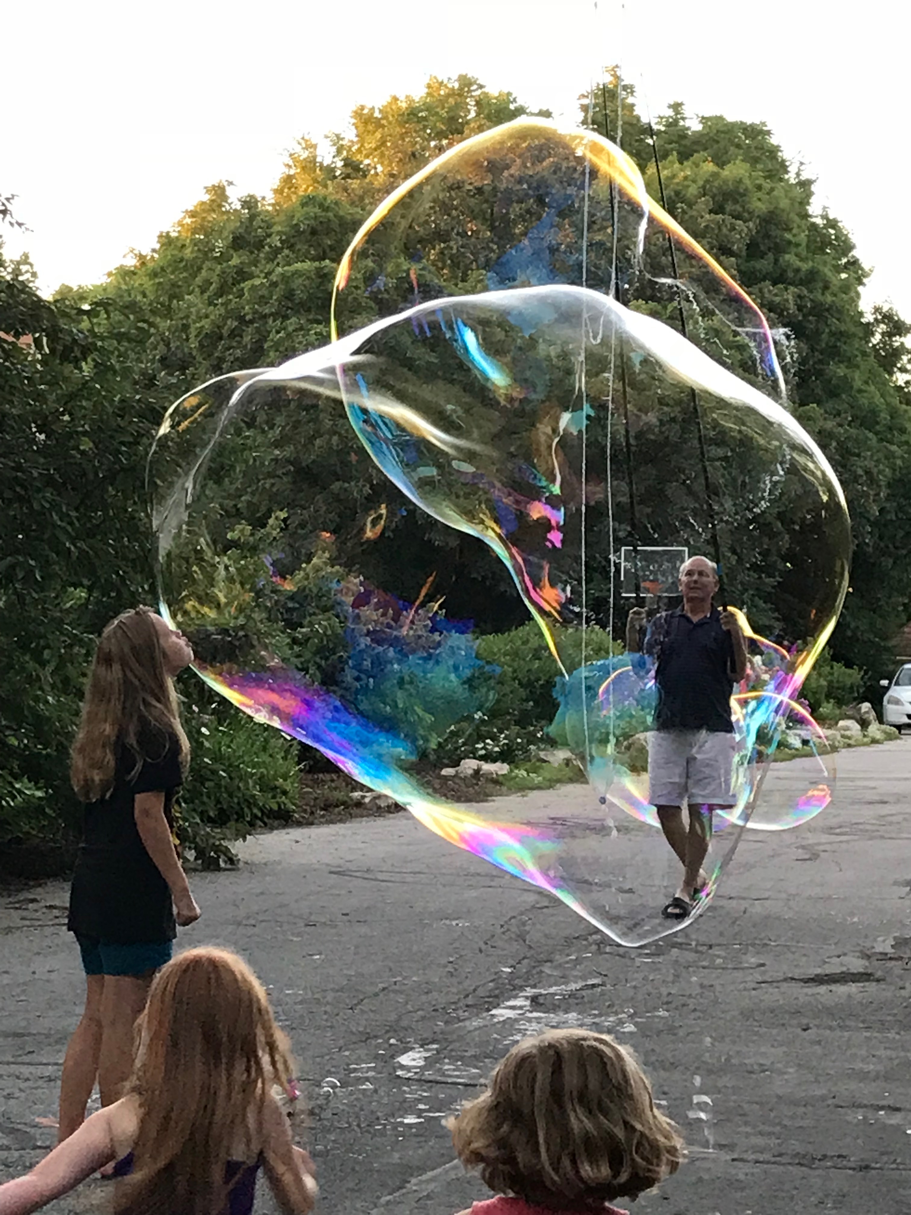 Big Kids Playing