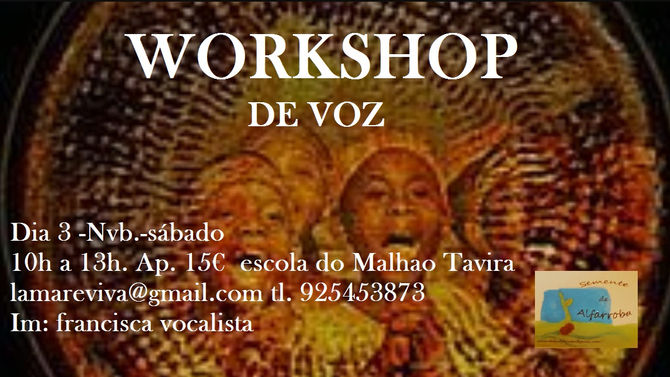 workshop de voz