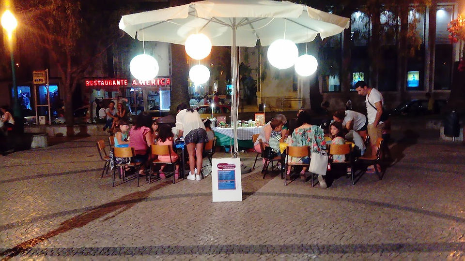 Feira do livro 2018 - Tavira
