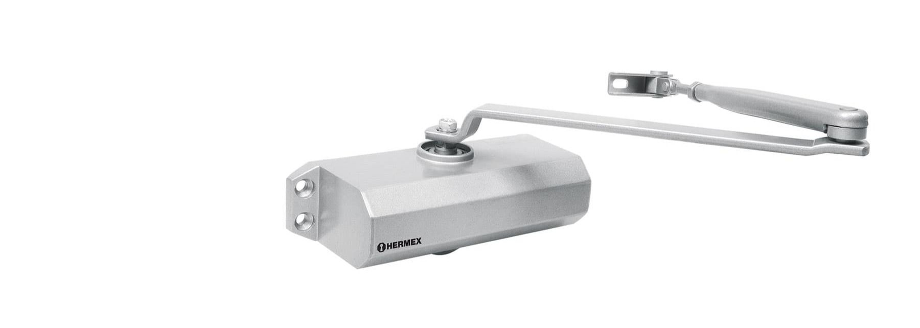 Cierrapuertas Hidráulico Aluminio