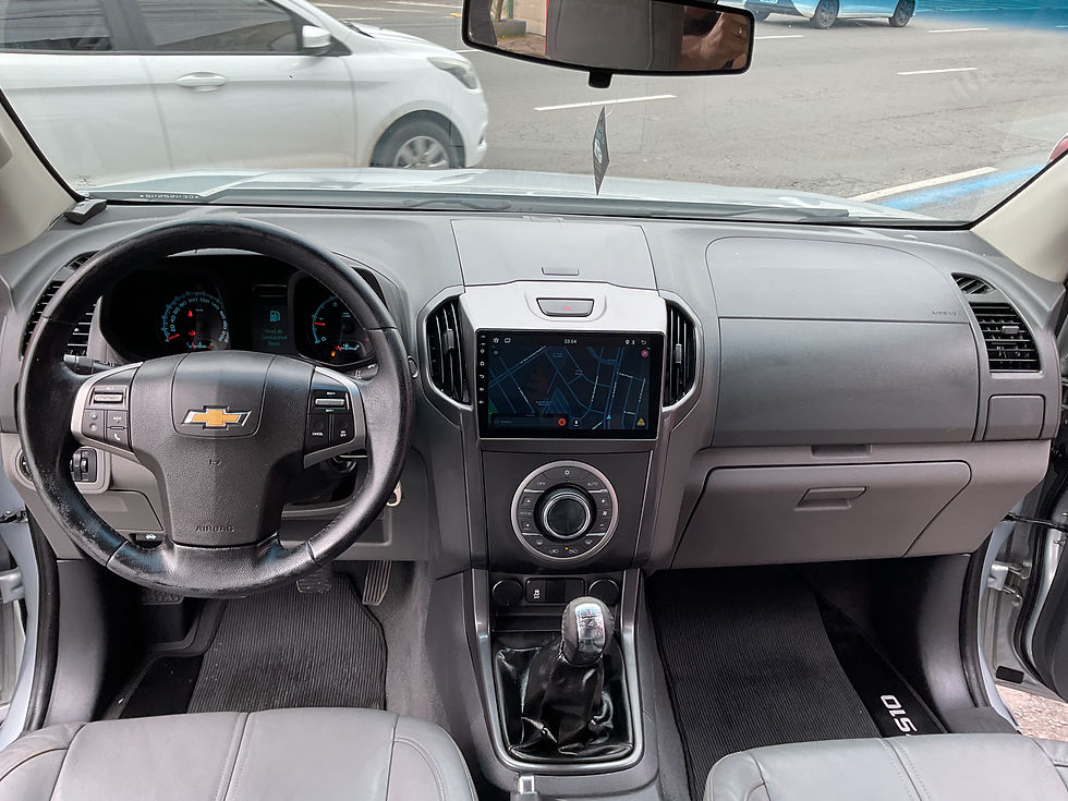 Miniatura: S10 LTZ 2.8 4x2 mecânica turbo diesel