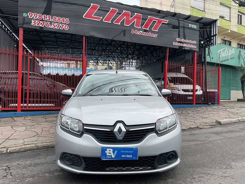 Miniatura: Sandero expression 1”6 flex mecânico 2018/2019