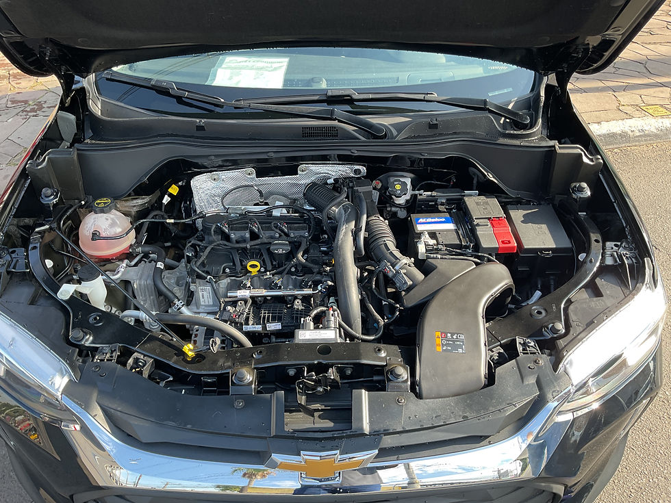 Miniatura: TRACKER LTZ 1.0 turbo flex automática 2024/2025