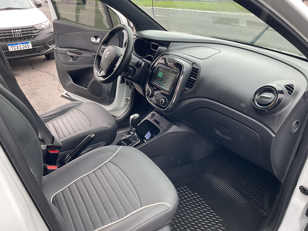 Miniatura: Renault captur intense 2.0 automática 2019/2020