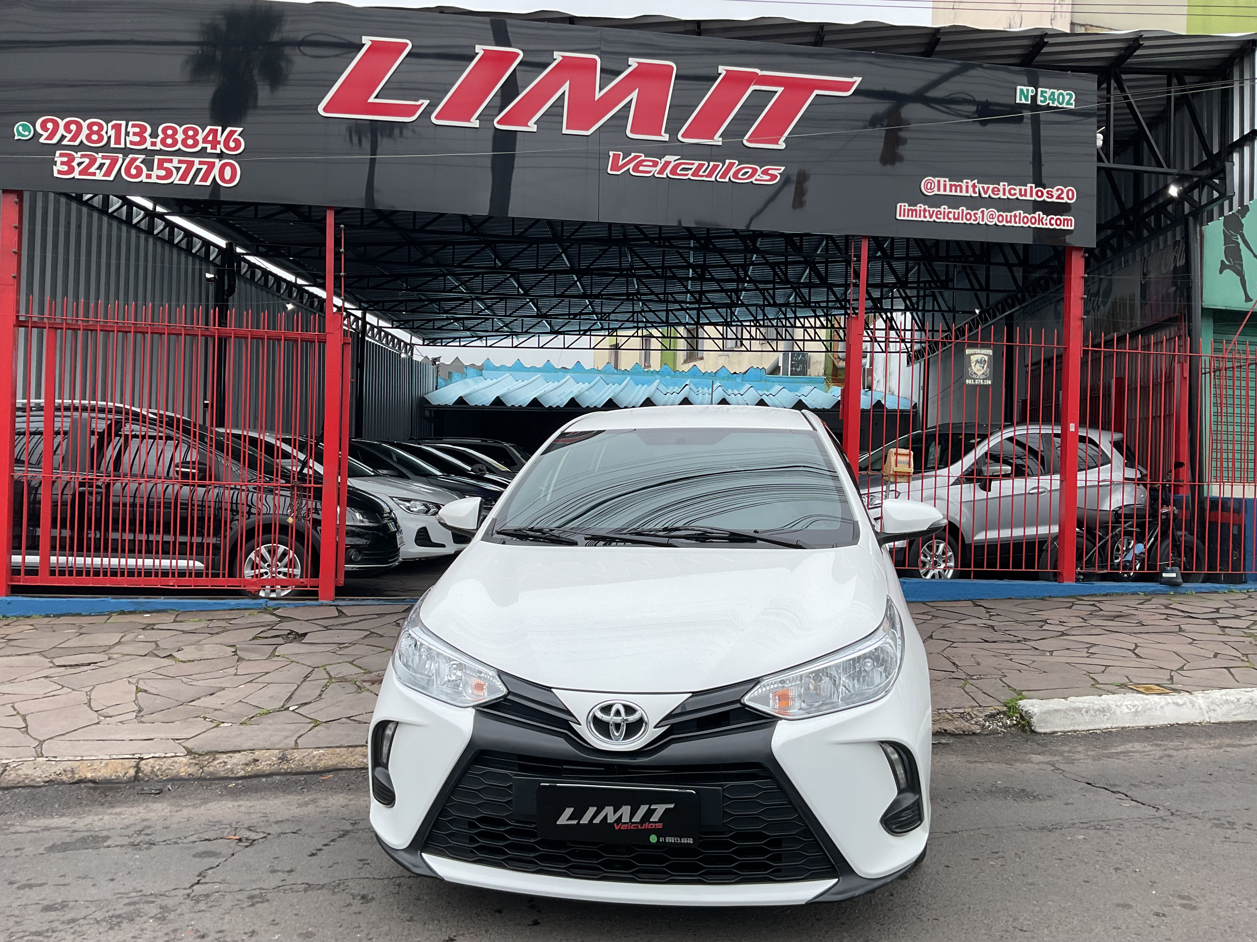 Yaris hacht xl 1.5 automático 2022/2023