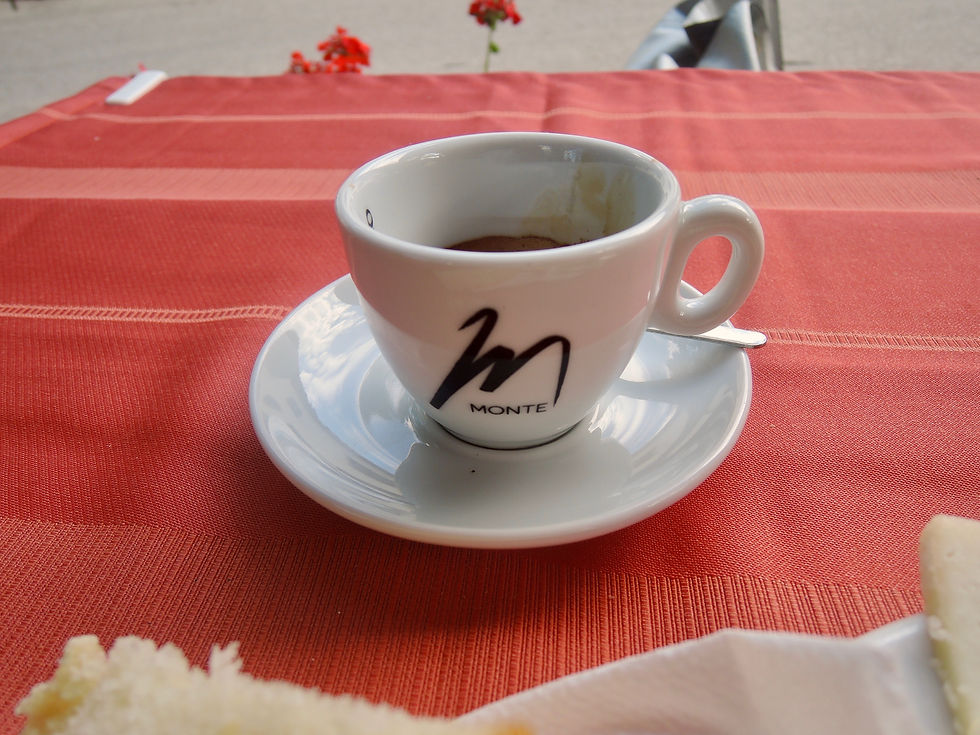 Espresso Doppio