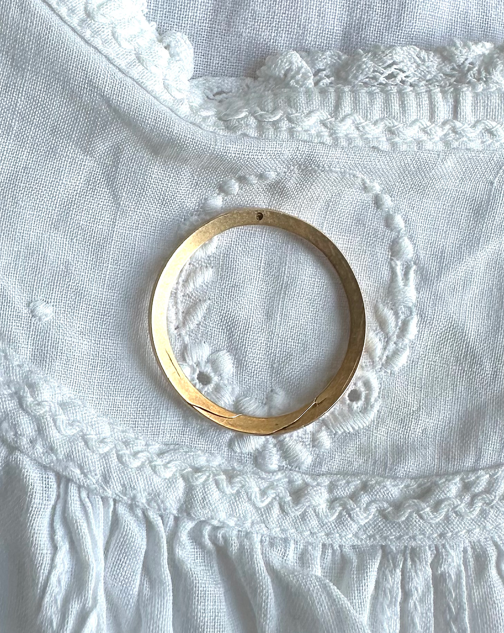 Thumbnail: 18k French Gimmel Ring 