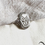 Thumbnail: Batman Date Ring in 10k White Gold