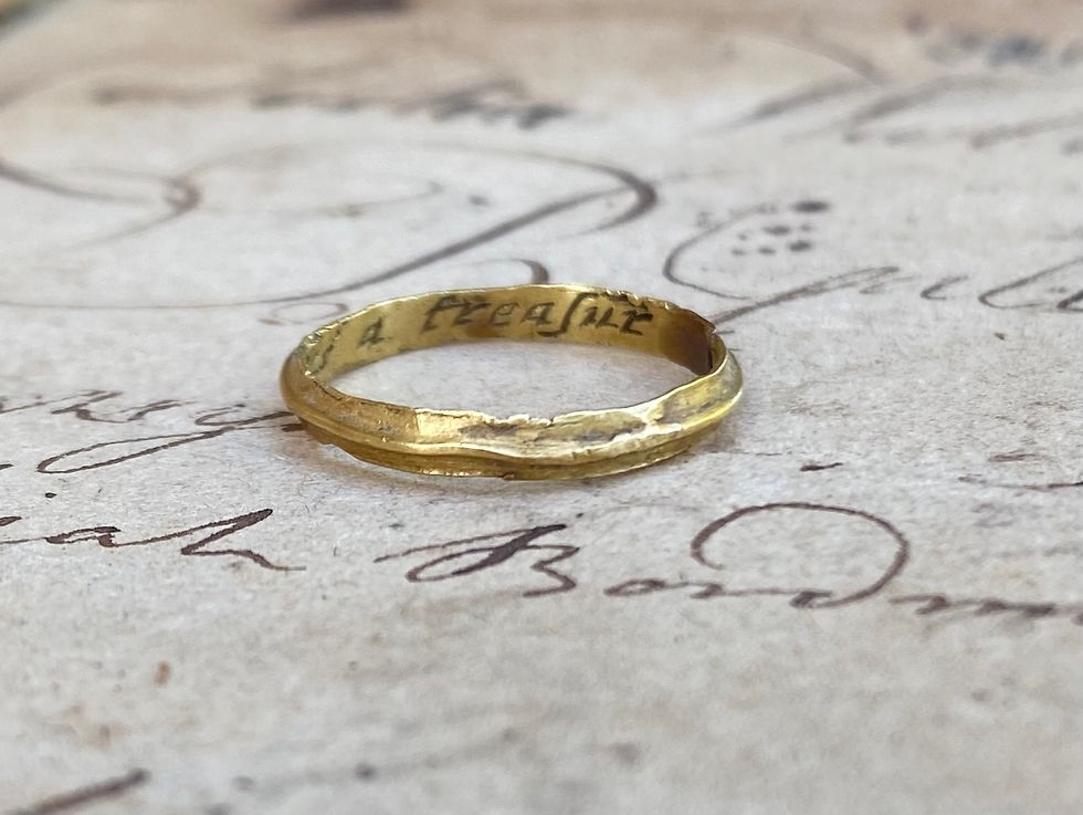 antique gold ring