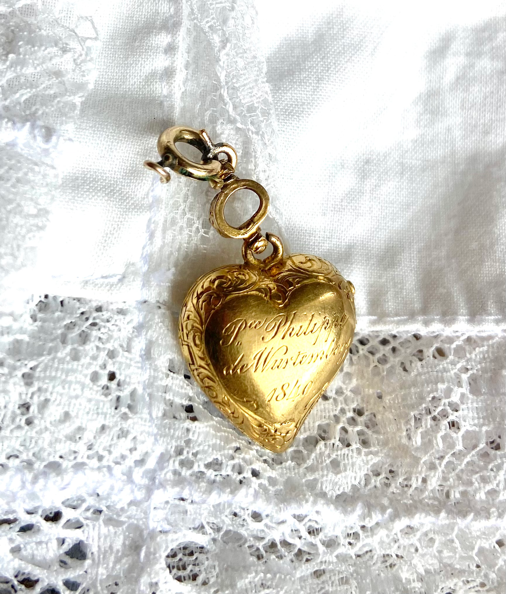 Prince Phillipe’s Gold Locket