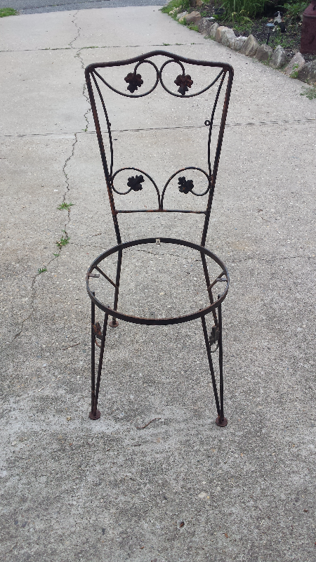 Thumbnail: Metal Chair