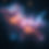 Universe, with multicoloured stars and gas clouds, in a dreamy formation, set against the