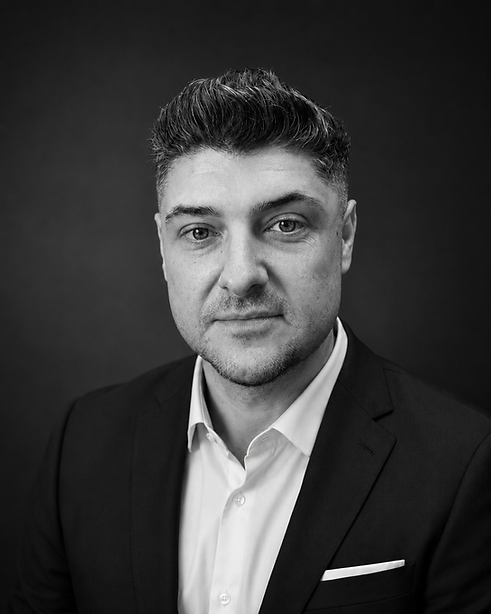 Simon Portrait B&W