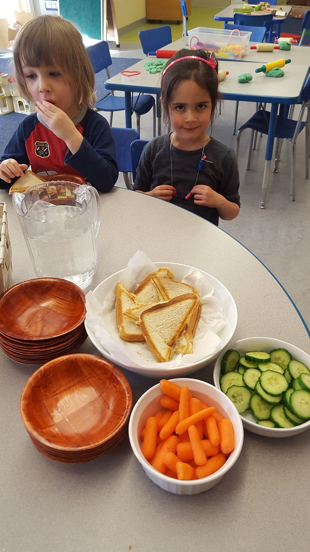 Snack time