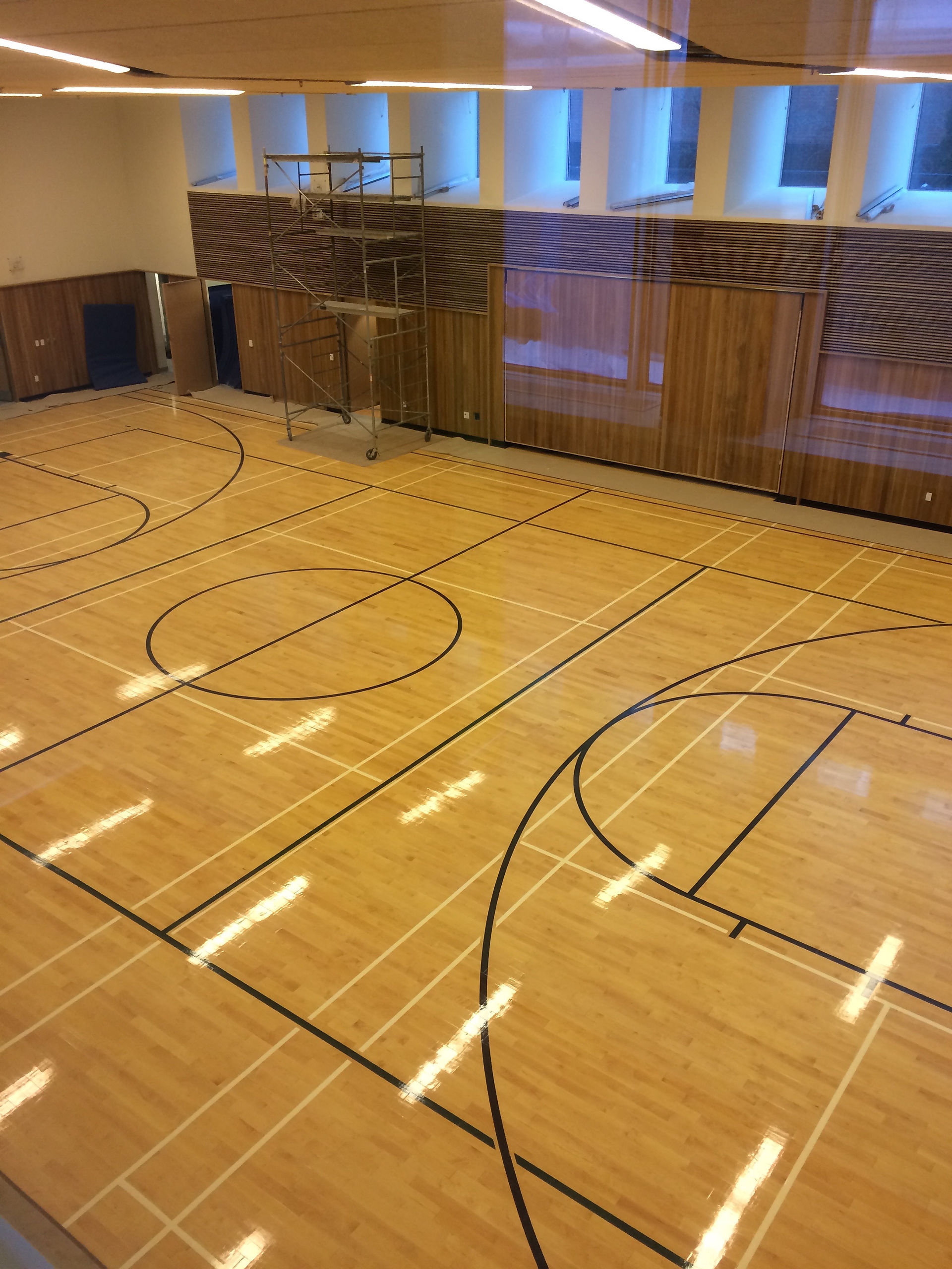 New Gym