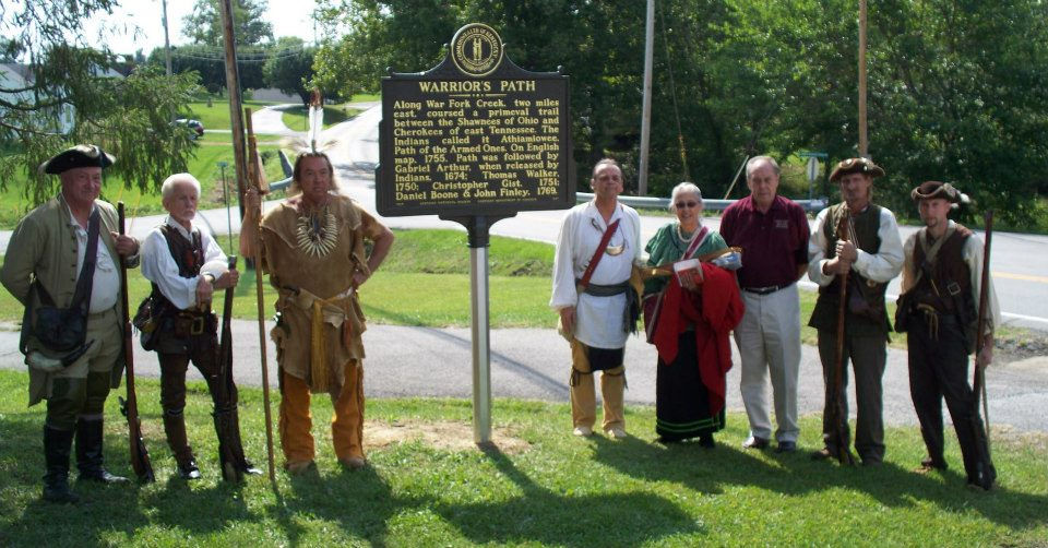 Warrior's Trail Dedication 9/21/2012