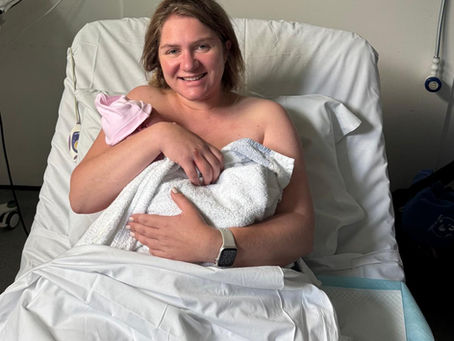 Steph's Speedy Second Birth