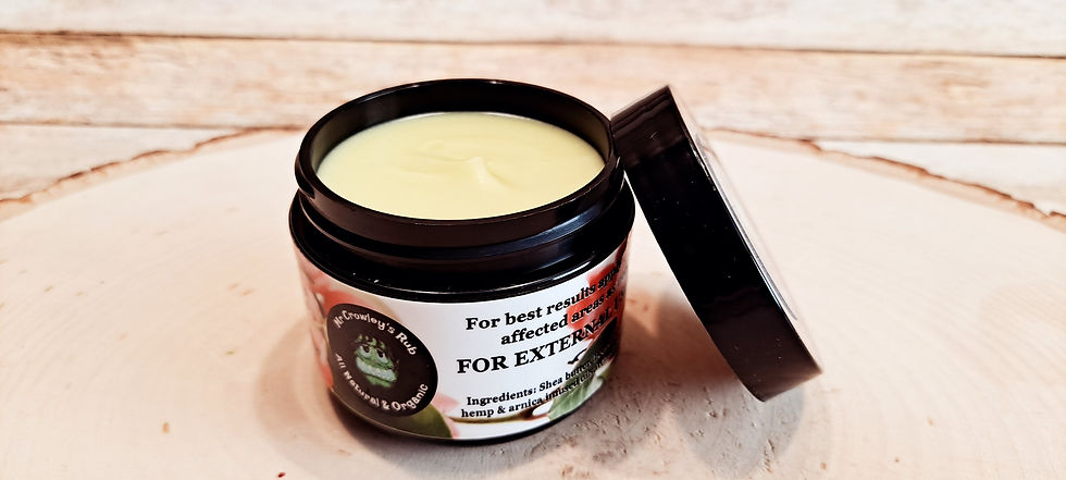 Thumbnail: Wintergreen Rub - Recommended for sciatica, back & neck pain