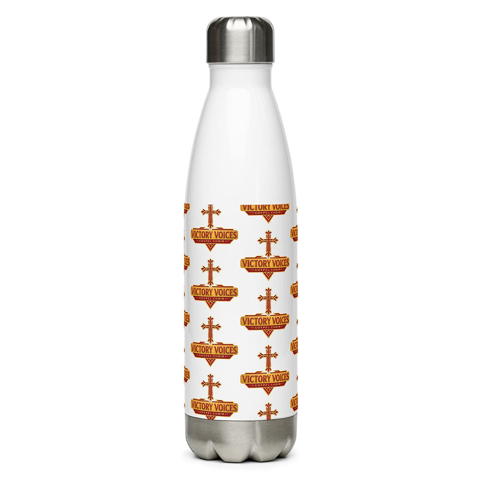 Thumbnail: Victory Voices Stainless steel water bottle