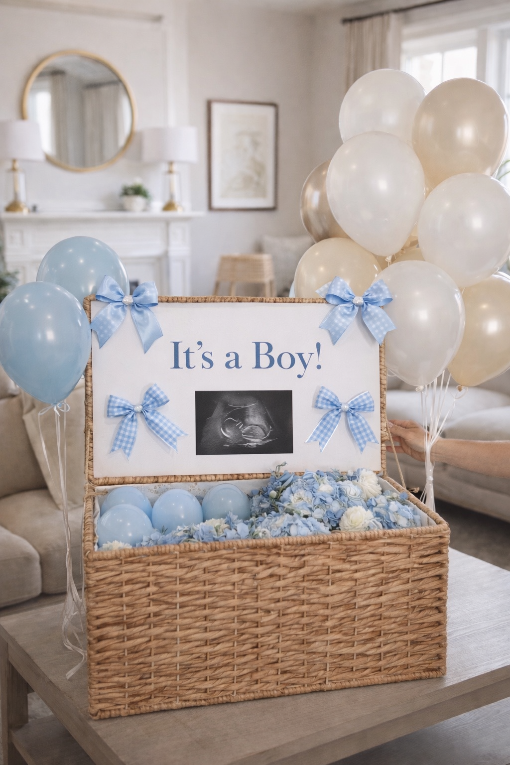 It's a Boy Basket