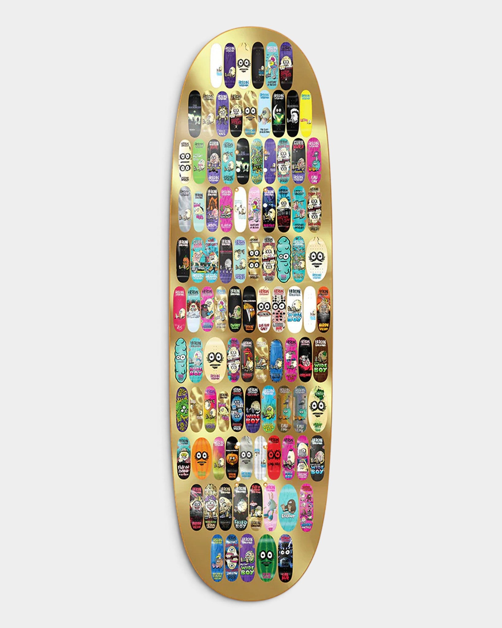 100th Egg Deck 9.125