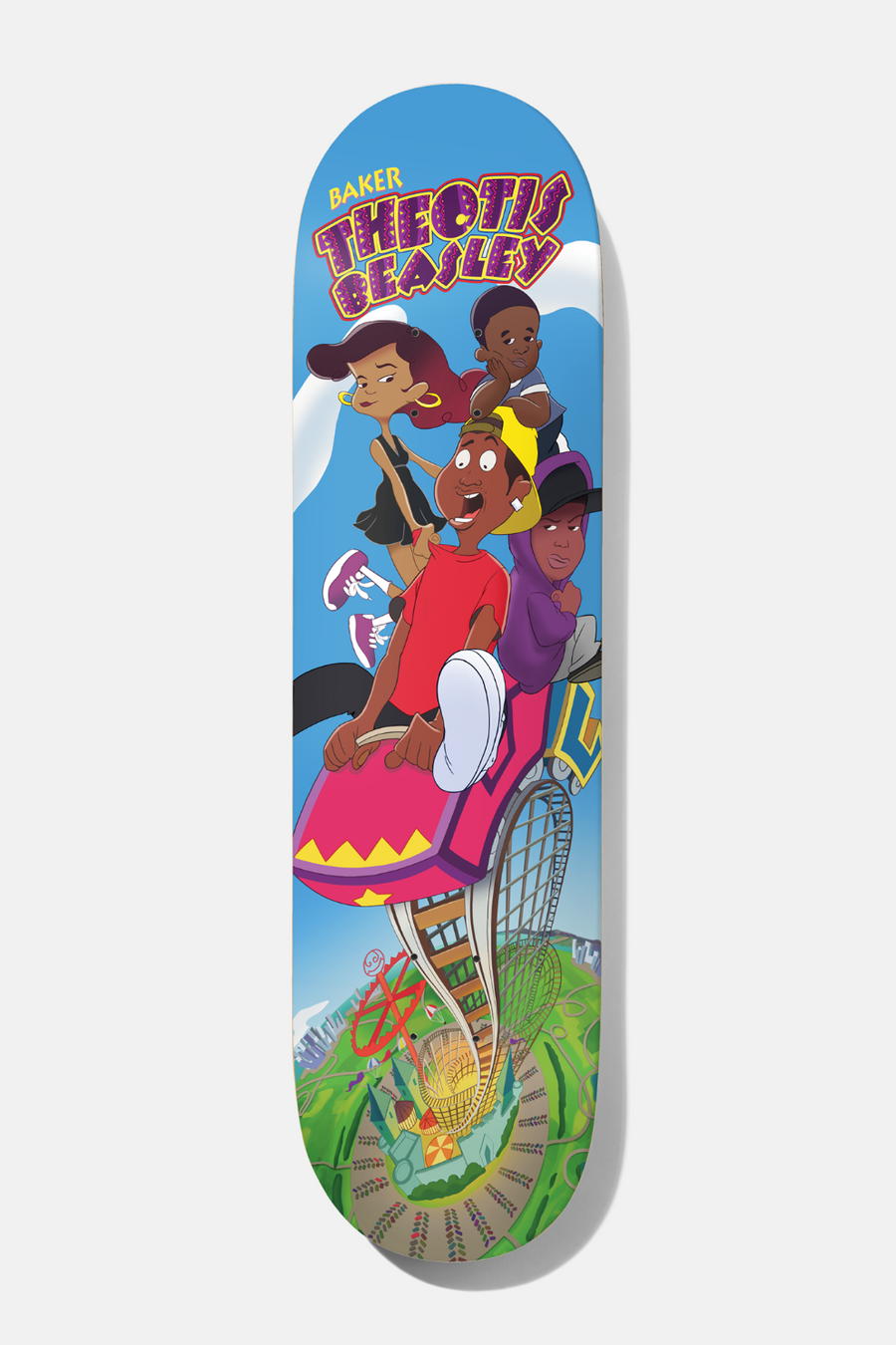 Theotis Beasley Roller Coaster Deck 8.25
