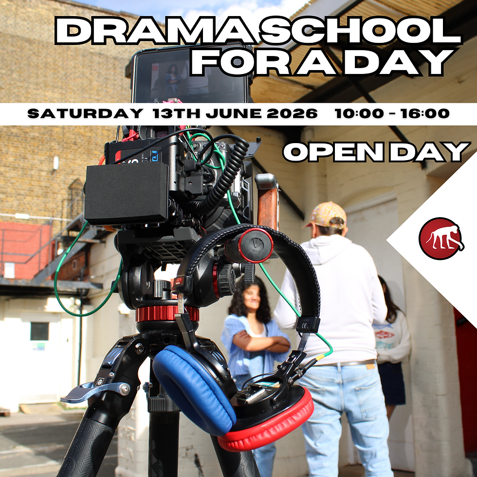 Fourth Monkey: Drama School For A Day 2026