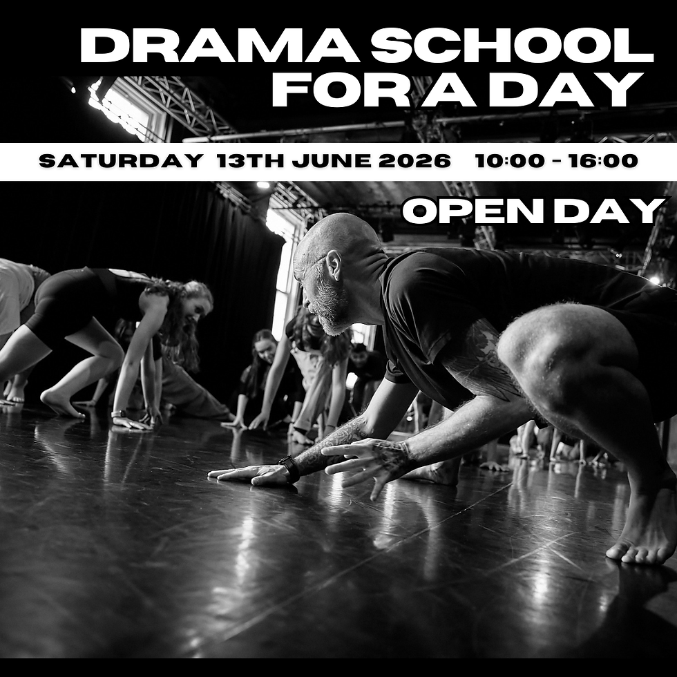 Fourth Monkey: Drama School For A Day 2026