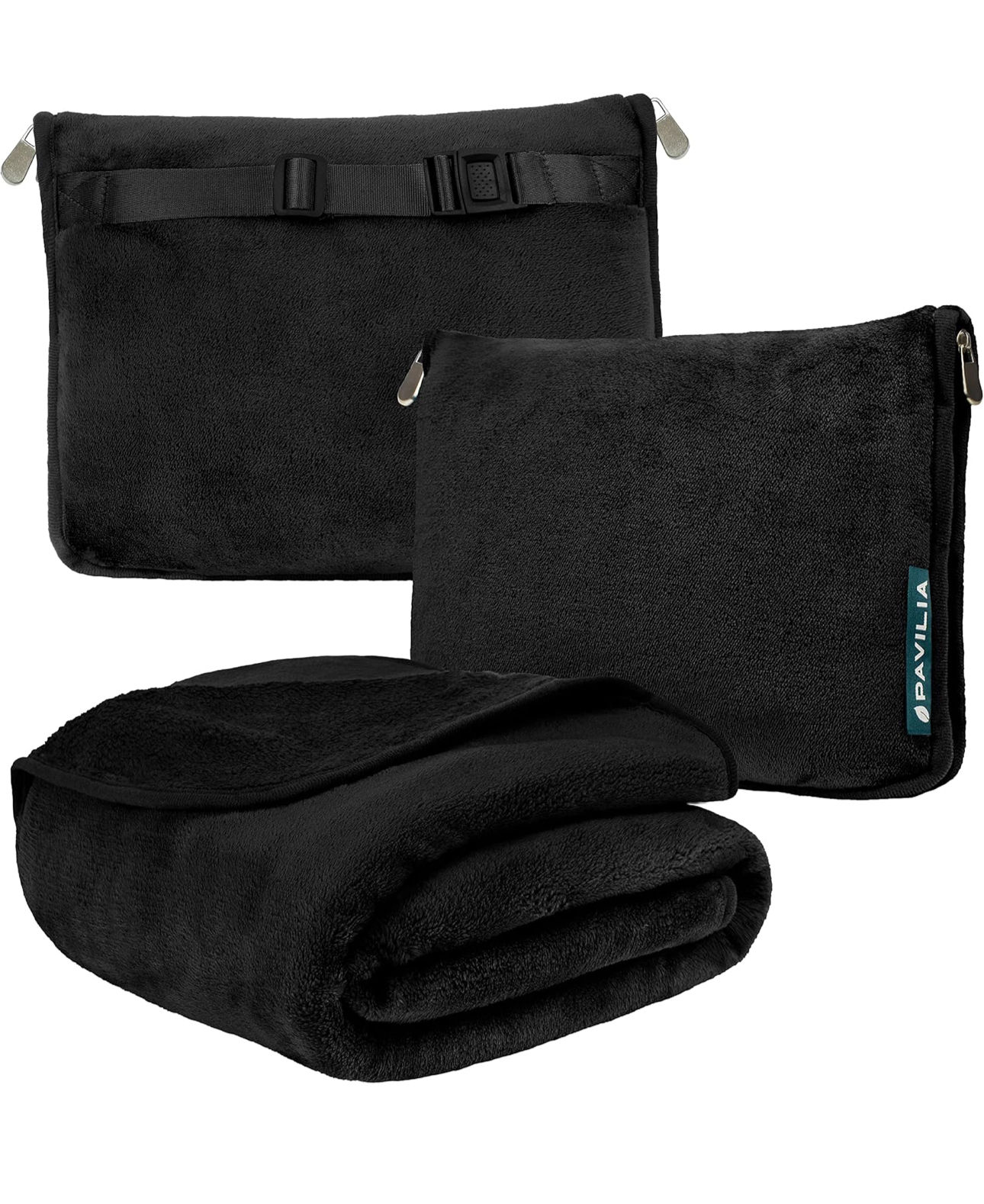 Travel Blanket & Pillow Set | Custom Blanket Pillow | Car Pillow Blanket |