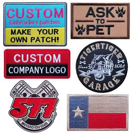 Thumbnail: Embroidered Patches (Custom)