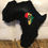 Thumbnail: Africa Shaped Pillow