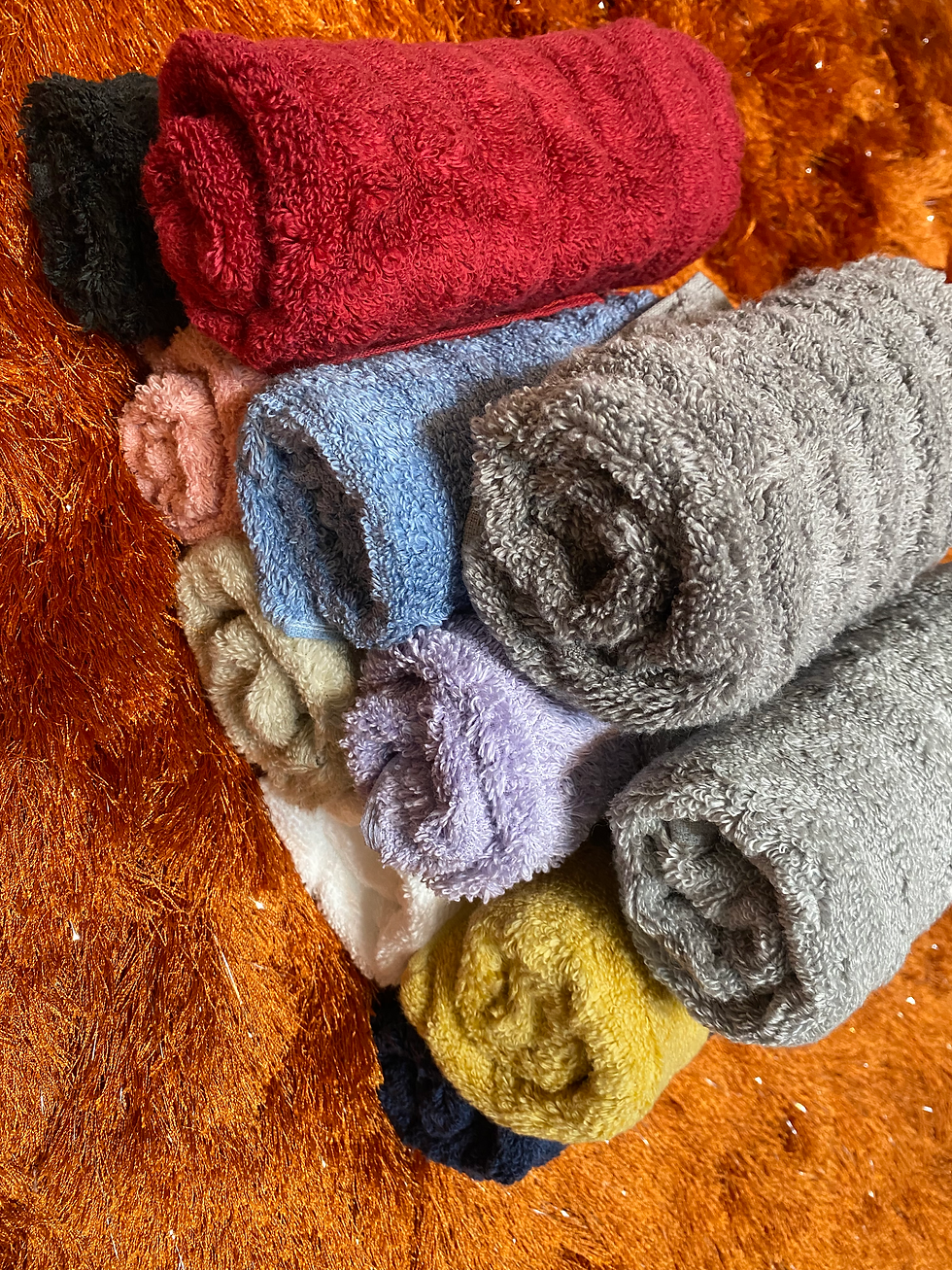 Thumbnail: V Steam Towels/Yoni Steam Towels/SpaTowels/Personalized Towels/V Steam covering/