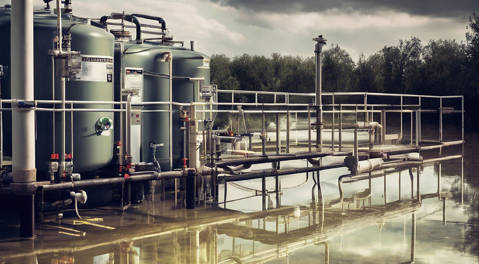 PFAS treatment in rural area designed for client