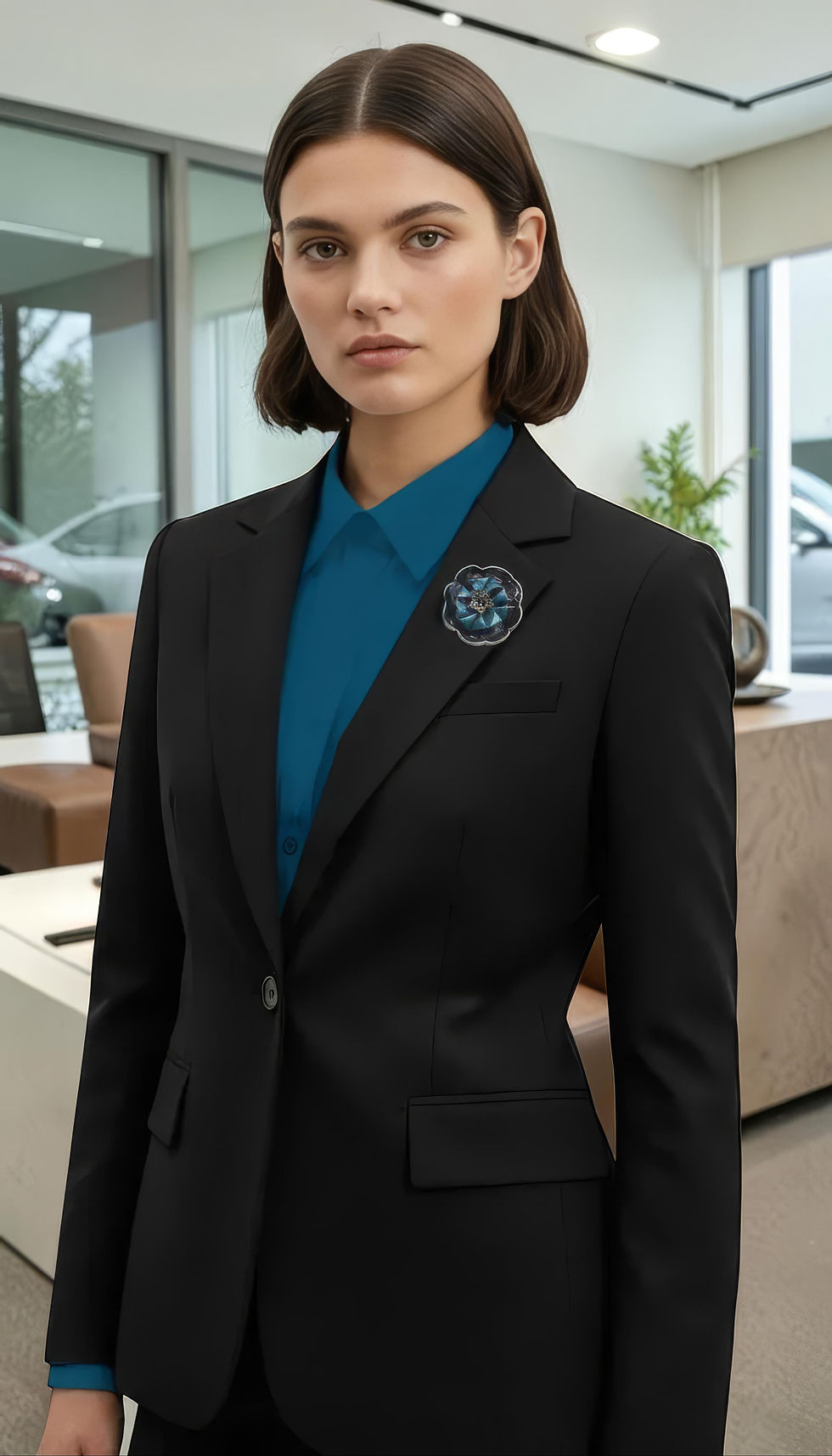 Brooches are back!