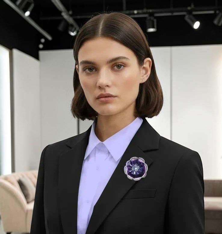 Brooches are back!
